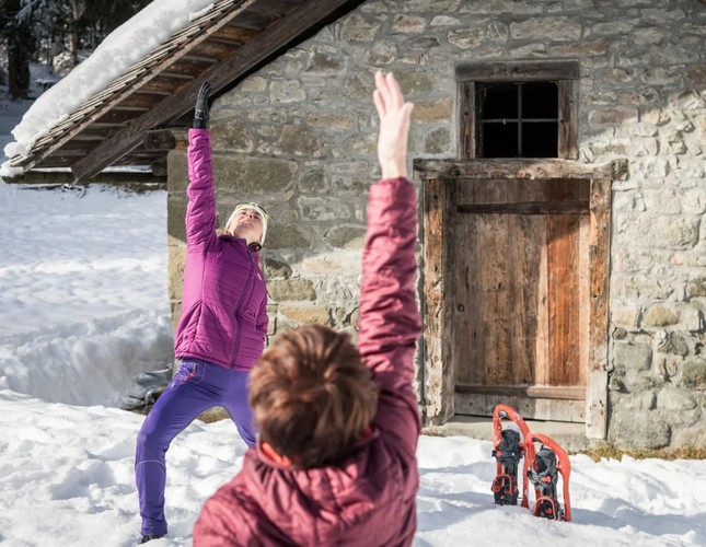 Séjour Raquettes bien-être au Grand Bornand