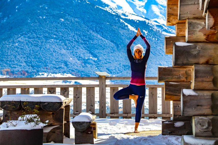 Séjour Raquettes et yoga dans les Pyrénées